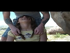 Leie, Tussi, Braunhaarige, Hd, Natürlichen titten, Im freien, Öffentlich, Muschi