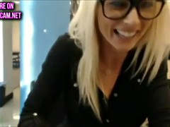 flashing at library on cam
