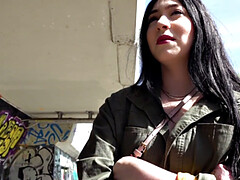 素人, デカパイ, 毛深い, 乳首, パンティ, ハメ撮り, 公共, 現実