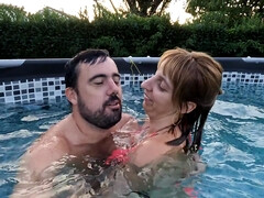 フランス人, Hd, 自家製, ハンガリー人, オナニー, アウトドア, タトゥー, 水中