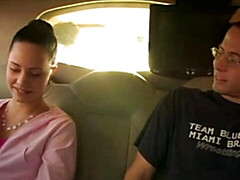 18, 素人, デカ尻, 茶髪の, 車, 指いじり, オナニー, ティーン