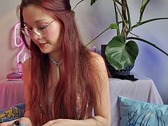 New sex toys unboxing fun. Asmr, redhead