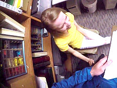 Pijpbeurt, Klein, Mager, Tiener