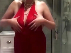 Grote kont, Grote mammen, Brits, Oudere vrouw, Masturbatie, Rijpe lesbienne, Kut duiken, Tieten likken