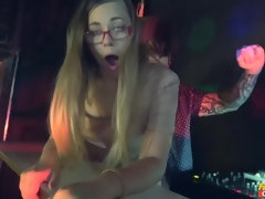 Lieveling, Brillen, Hardcore, Pornster, Kut duiken