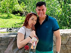 Mooie dikke vrouwen, Grote kont, Hondjeshouding, Dik, Handbeurt, Huisgemaakt, Roodharige vrouw, Tiener