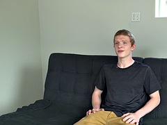 Amateur, Gay, Masturbación, Pelirrojo, Solo