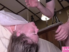 素人, アメリカ人, ブロンド, フェラチオ, カップル, ハメ撮り, ヤリマン, ティーン