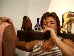 Blonde, Éjaculer dans la bouche, Queue, Double pénétration, Hd, Pute, Plan cul à trois, Rétro ancien