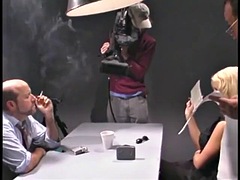 Mooi, Grote mammen, Blond, Pijpbeurt, Hardcore, Trio, Tieten likken, Oud