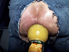 Enthousiasteling, Anaal, Fles, Vuisten, Homo, Hardcore, Masseren, Speelgoed