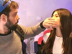 Belleza, Morena, Engañando, Papá, Novia, Hd, Latina, Tetas