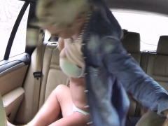 Enthousiasteling, Blond, Pijpbeurt, Hd, Ondergoed, Openbaar, Bekijker