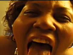 Ajx bbw mature ebony fuck young white man: Blowjob, Doggy  Cowgirl Porn