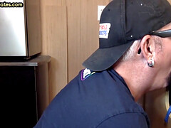 Anal, Sucer une bite, Gorge profonde, Queue, Homosexuelle, Actrice du porno