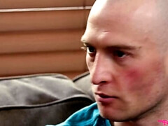 フェラチオ, 中出し, 女 人男 人, なめる, オーガズム, ハメ撮り, 赤毛, 剃毛