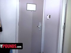 フェラチオ, 着衣女と全裸男, 指いじり, ホテル, 下着, 天然, 自然山雀, ハメ撮り