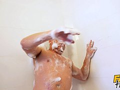フェラチオ, バック, 指いじり, オマンコ, 馬乗り, コキ, ロシア人, 叫ぶ