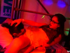 Noire, Sucer une bite, Interracial, Embrassement, Lesbienne, Léchez, Nue, Chatte