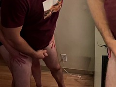 素人, アナル, デカチン, 着衣女と全裸男, 浮気する, フェムドム, マッサージ, 淫乱熟女