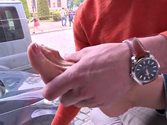 ブロンド, ハードコア, マッサージ, 公共