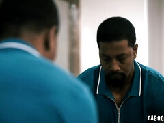 69, デカパイ, 黒人, イマラチオ, 家族, 毛深い, キス, 自然山雀