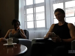 18 ans, Sucer une bite, Petit ami, Léchez, Argent, Pov, Chatte, Réalité