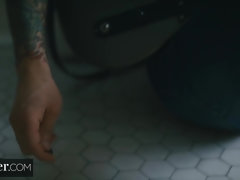 デカ尻, フェラチオ, 手コキする, ポルノスター, オマンコ, 馬乗り, ラフ, ティーン