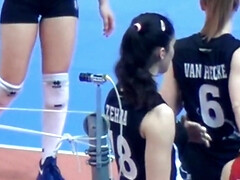 Turkish volleyball girl zehra gunes (besiktas)