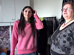 Fat Mature with big boobs with threesome response to ad