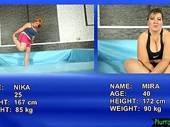 Gorda, Culo grande, Gordita, Fetiche, Hd, Coño, Tetas, Lucha