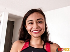 Amateur, Grosse bite, Sucer une bite, Couple, Hard, Hd, Fille latino, Rugueux
