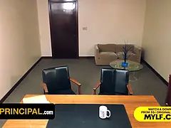 Blasen, Fingern, Handjob, Milf, Büro, Reiten, Rasiert, Tanga