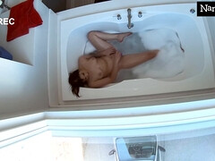 Nanny Lets Boss Borrow Her Fuck Hole After Getting Caught Playing With Her Toys - Amina Fara