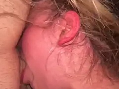 素人, 緊縛, デカチン, フェラチオ, イく瞬間, 顔射, 開帳, 妻