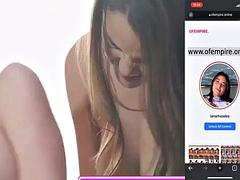 素人, アジア人, 美女, デカチン, デカパイ, フェラチオ, イく瞬間, マッサージ