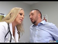 Julia Ann is the ultimate blonde MILF doctor in HD video