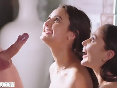 美女, フェラチオ, イマラチオ, 女, キス, ポルノスター, 馬乗り, オッパイの