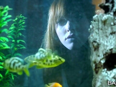 Cul, Blonde, Noir ébène, Érotique, Lesbienne, Chatte, Tatouage, Nénés