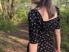 Hot Indian BBW masturbates in public park during risky video call - Smoking fetish & upskirt action