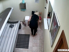 Blond, Hd, Masturbatie, Alleen, Tiener, Tieten likken