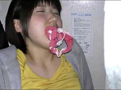 Amateur, Sucer une bite, Japonaise, Public