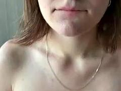素人, 美人, デカパイ, 顔射, ハメ撮り, ロシア人, ティーン, オッパイの