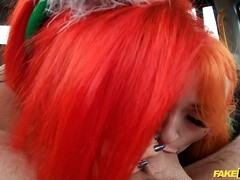 Amateur, Tetas grandes, Mamada, Europeo, Pequeña, Perforación, Pelirrojo, Trio