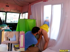 Salle de bains, Gode, Faciale, Bâillonner, Branlette thaïlandaise, Léchez, Public, Nénés