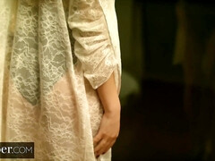 アナル, デカパイ, フェラチオ, 茶髪の, ゲーム, ハードコア, 旦那, 馬乗り