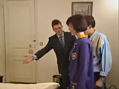 アナル, ダブル開発, オランダ人, フォアサム, フランス人, グループ, 下着, ポルノスター