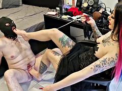 Amateur, Bondage domination sadisme masochisme, Grosse bite, Pieds, Femme dominatrice, Fétiche, Mature, Vibromasseur