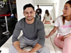 Leie, Grosser schwanz, Blasen, Hochschule, Italienisch, Muskel, Jungendliche (18+), Titten