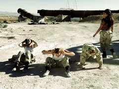 アナル, デカパイ, フェラチオ, フォアサム, イタリア人, ラティーナ, 淫乱熟女, おもちゃ